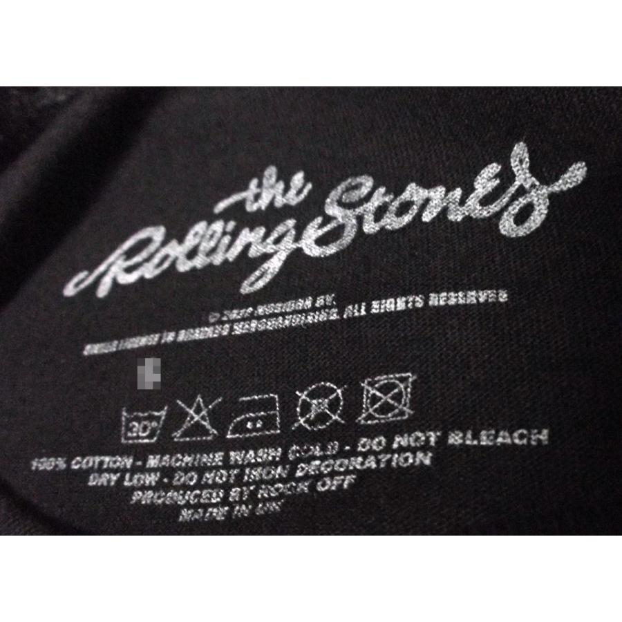 極美品 rolling stones tシャツ made in uk ROCK OFF ローリング ストーンズ Tシャツ Rolling Stones Classic