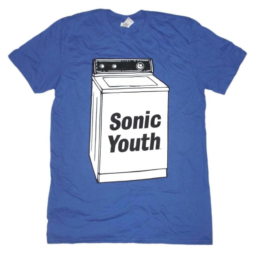 Sonic Youth Tシャツ Lサイズ 水色 2021年 ソニックユース