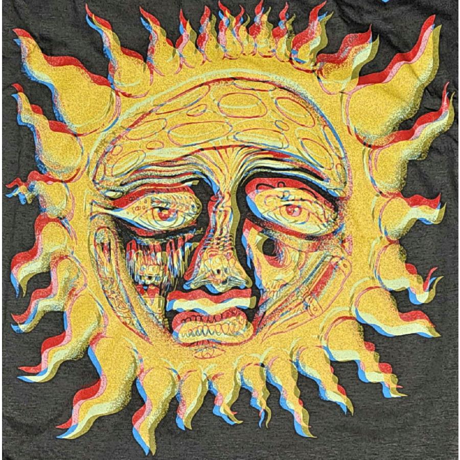 SUBLIME（サブライム） Tシャツ SUBLIME Yellow Sun (Charcoal) ロック