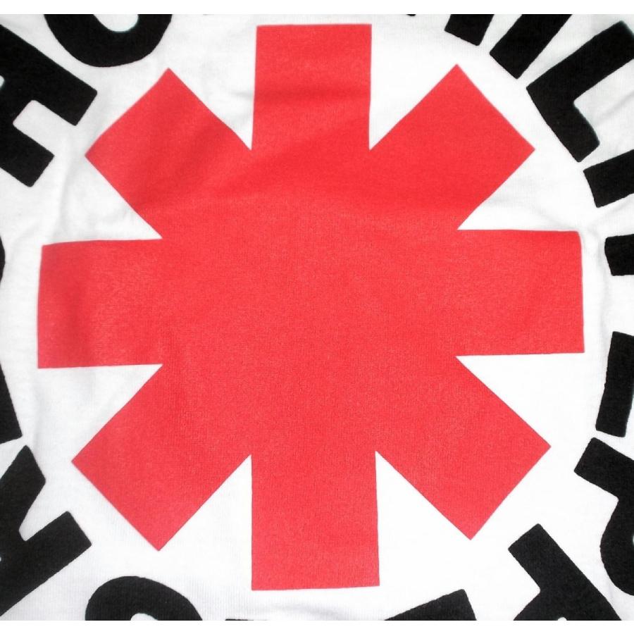 ROCK OFF レッド ホット チリ ペッパーズ Tシャツ 白 Red Hot Chili