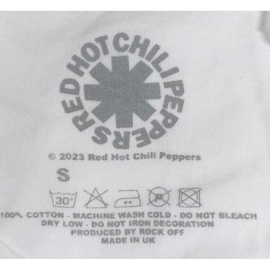 レッド ホット チリ ペッパーズ Tシャツ 白 Red Hot Chili Peppers