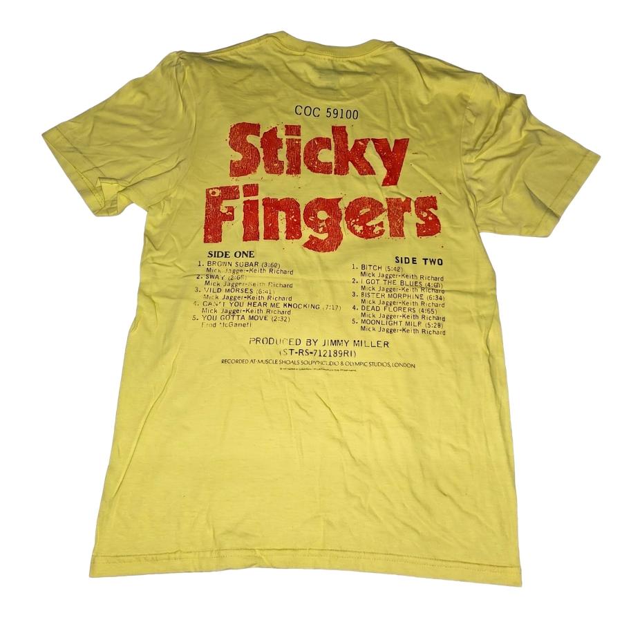 ローリング ストーンズ Tシャツ Rolling Stones STICKY FINGERS ZIP