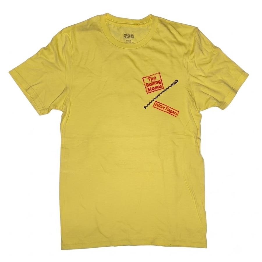 ローリング ストーンズ Tシャツ Rolling Stones STICKY FINGERS ZIP