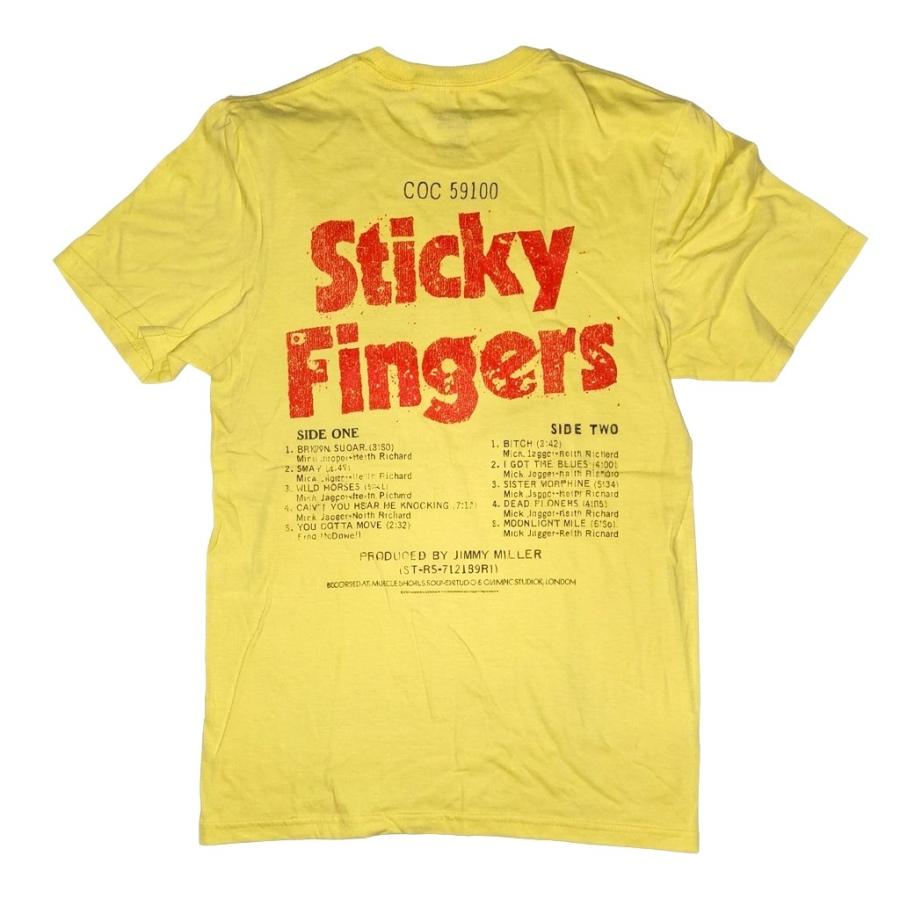 ローリング ストーンズ Tシャツ Rolling Stones STICKY FINGERS ZIP