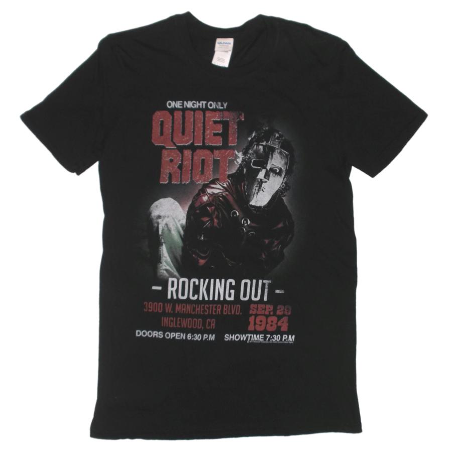 クワイエット ライオット Tシャツ Quiet Riot ROCKING OUT 正規品