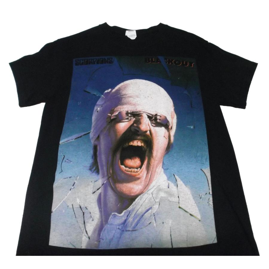 スコーピオンズ Tシャツ SCORPIONS Blackout 正規品 ロックTシャツ