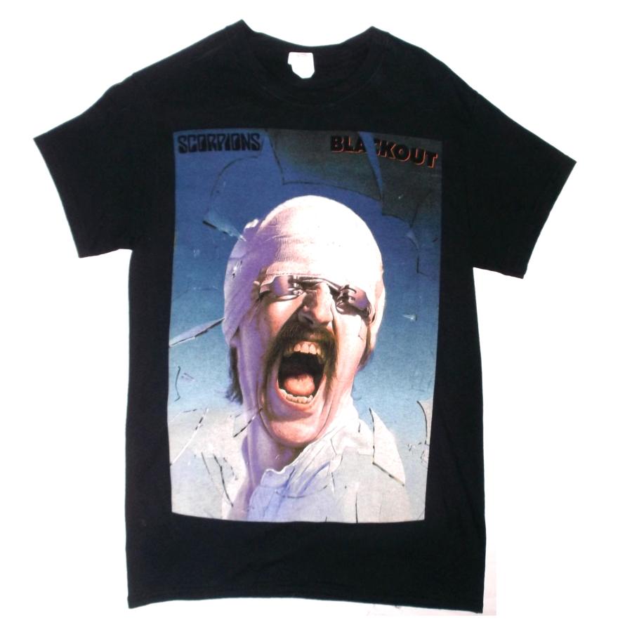 スコーピオンズ Tシャツ SCORPIONS Blackout 正規品 ロックTシャツ