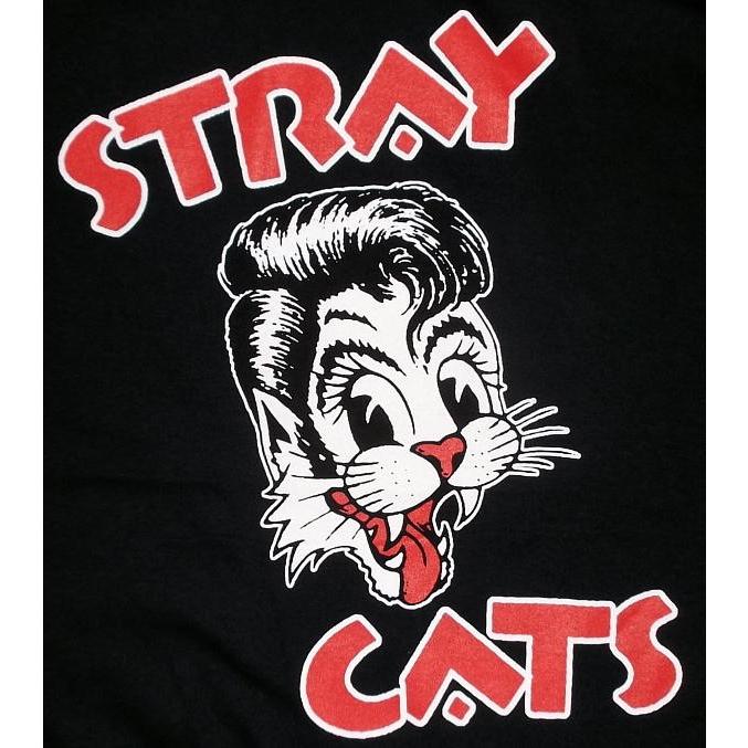 ストレイ キャッツ Tシャツ Stray Cats 黒 正規品 Sht マンブルズ バンドtシャツ 通販 通販 Yahoo ショッピング