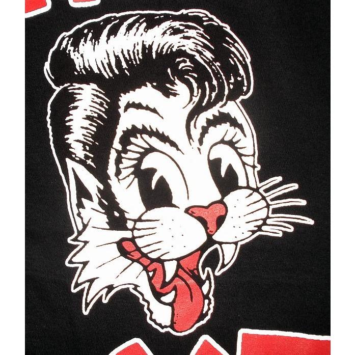 ストレイ キャッツ Tシャツ Stray Cats 黒 正規品 : マンブルズ バンド