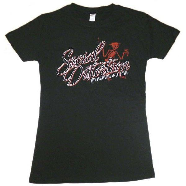 ソーシャル ディストーション Lady's - Tシャツ Social Distortion