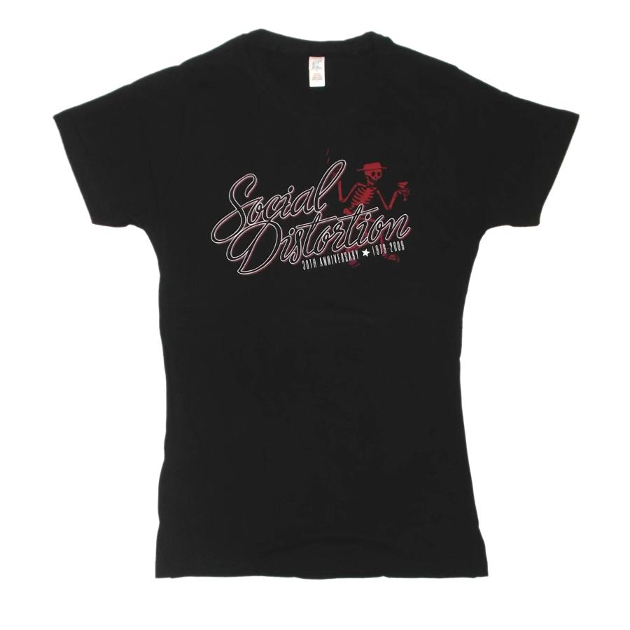 ソーシャル ディストーション Lady's - Tシャツ Social Distortion