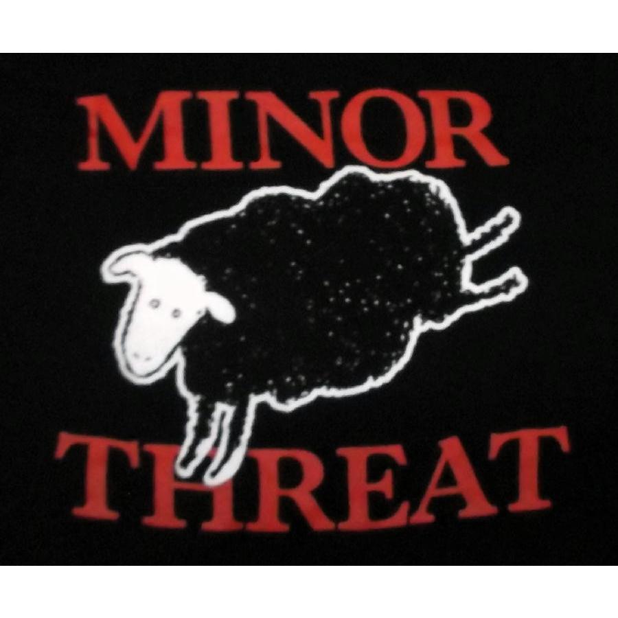 マイナー スレット パーカ Minor Threat SHEEP 正規品 パーカー ロック