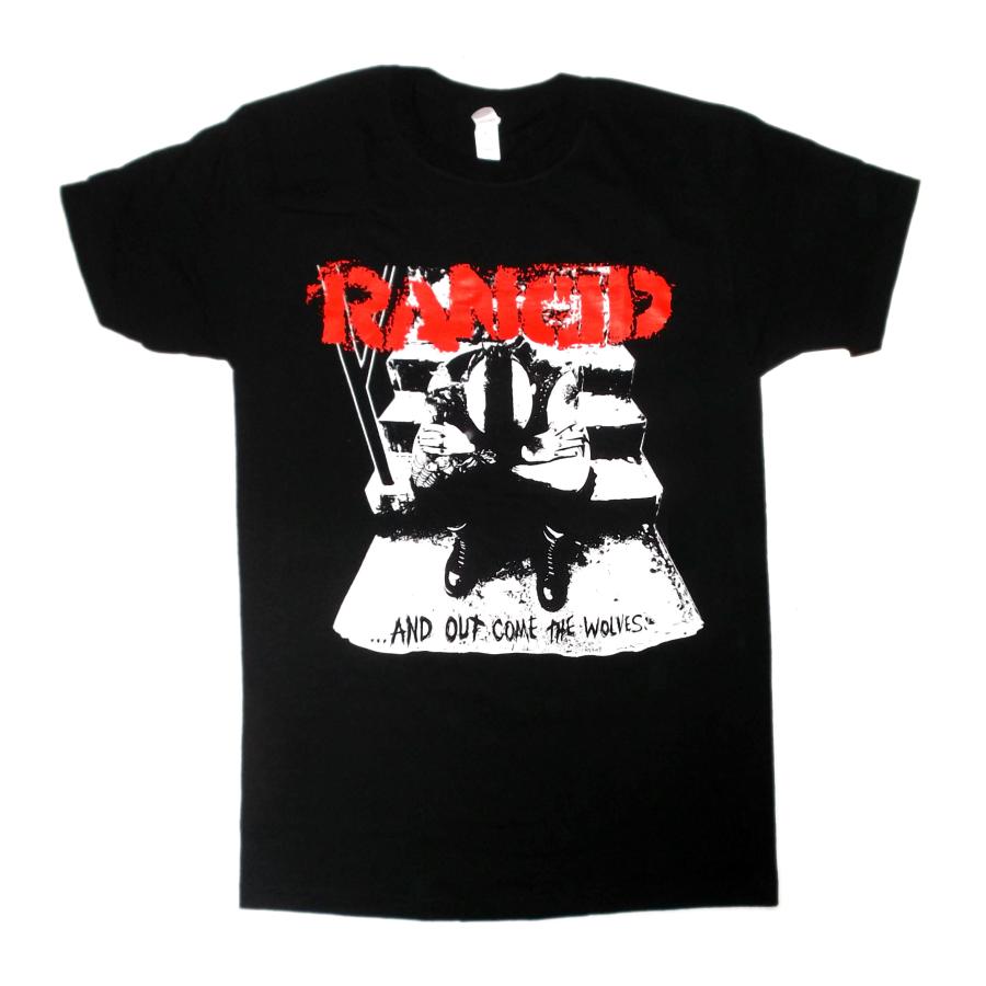 ランシド Tシャツ RANCID Out Come the Wolves 正規品 : マンブルズ