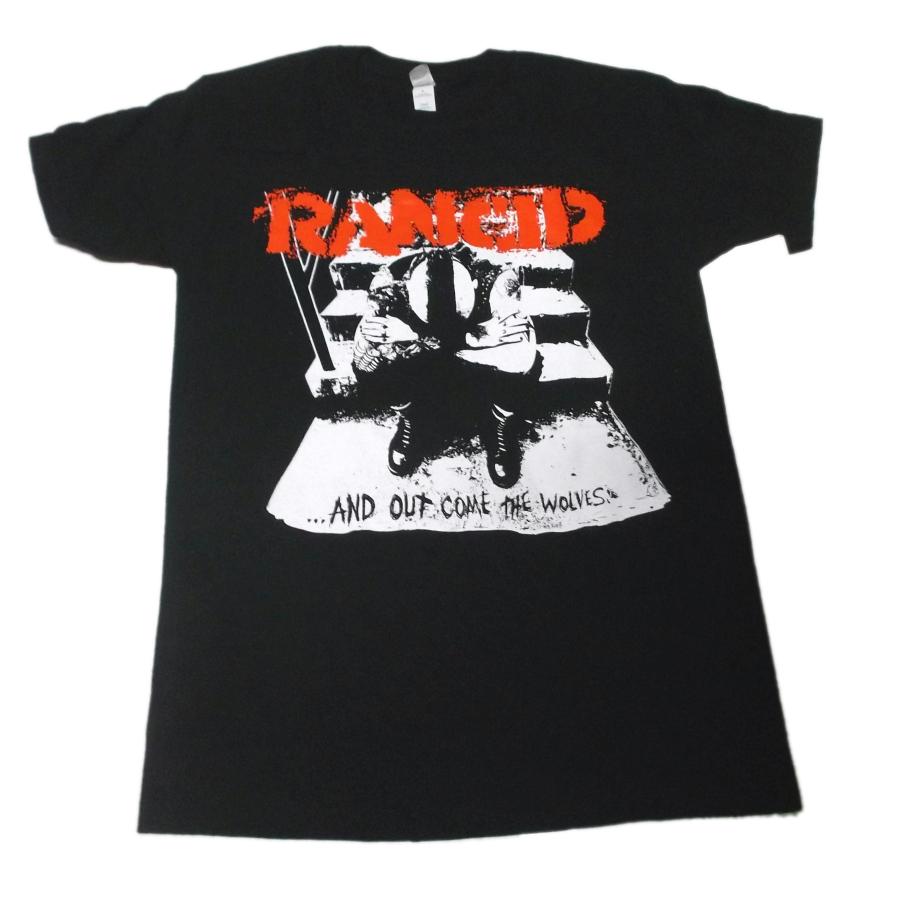 ランシド Tシャツ RANCID Out Come the Wolves 正規品 : マンブルズ