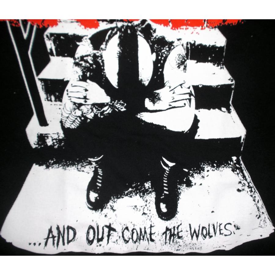 ランシド Tシャツ RANCID Out Come the Wolves 正規品 : マンブルズ