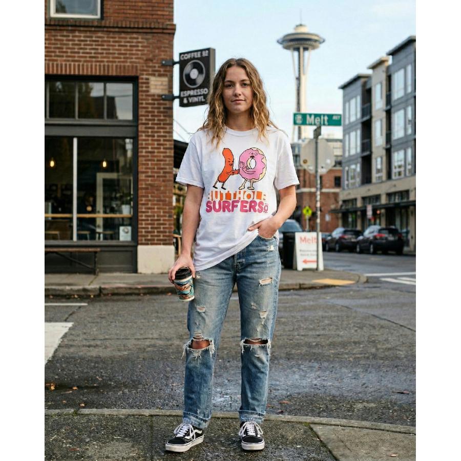 バットホール サーファーズ Tシャツ Butthole Surfers True Romance