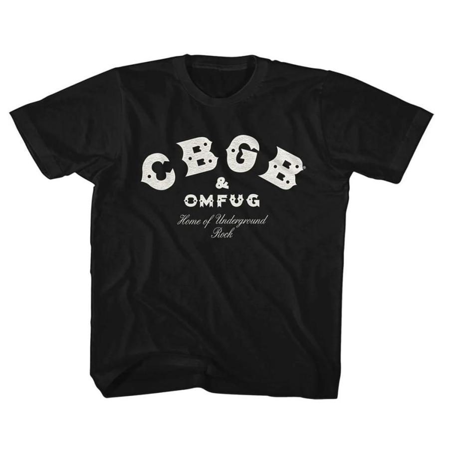 CBGB キッズ Tシャツ LOGO TODDLER 正規品 ロックTシャツ バンドT