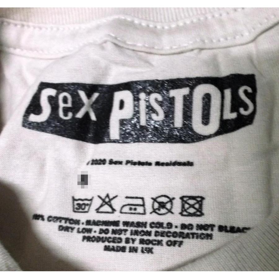 ROCK OFF セックス ピストルズ Tシャツ Sex Pistols Pretty Vacant