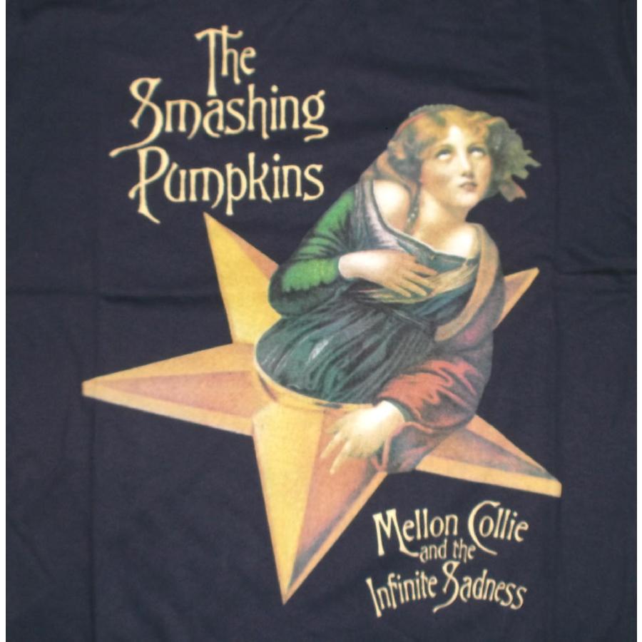 スマッシング・パンプキンズ メロンコリー 30周年オペラ限定 月 Tシャツ ROCK OFF スマッシング パンプキンズ Tシャツ Smashing Pumpkins MELON