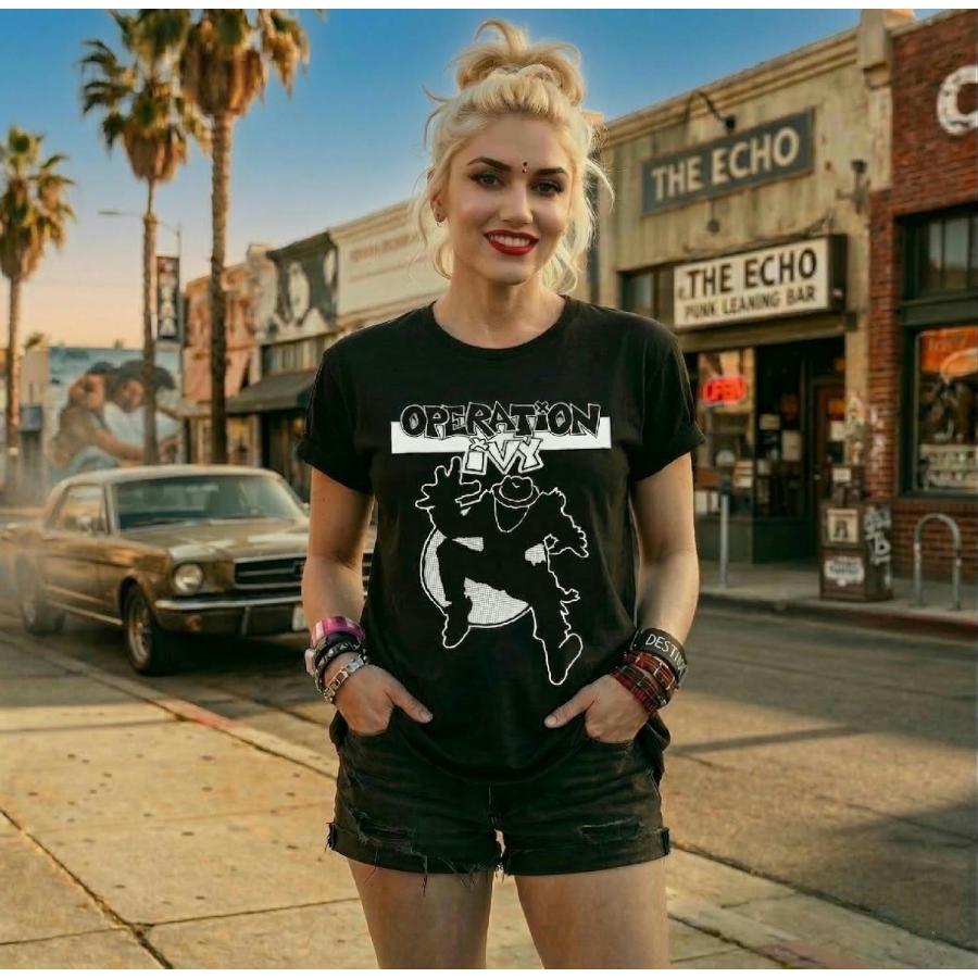 オペレーション アイヴィー Tシャツ Operation Ivy Classic Ska Man