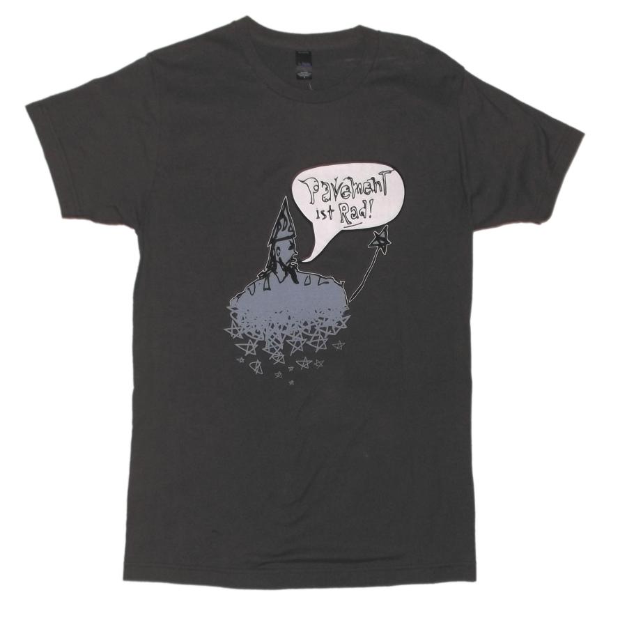 PAVEMENT（ペイヴメント） Tシャツ PAVEMENT Wizard チャコール 正規品