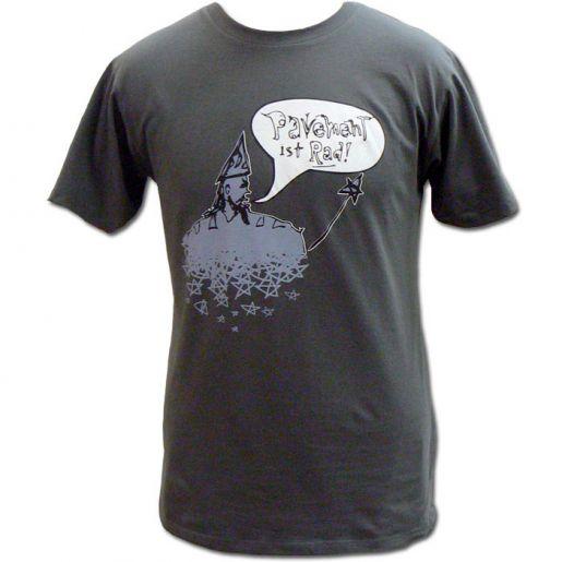 PAVEMENT（ペイヴメント） Tシャツ PAVEMENT Wizard チャコール 正規品