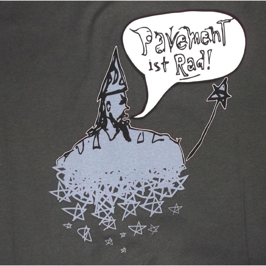 PAVEMENT（ペイヴメント） Tシャツ PAVEMENT Wizard チャコール 正規品