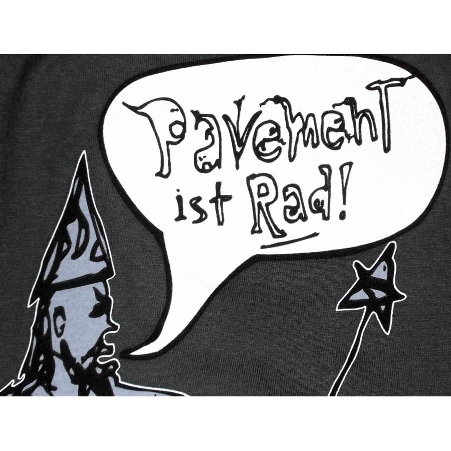 PAVEMENT（ペイヴメント） Tシャツ PAVEMENT Wizard チャコール 正規品