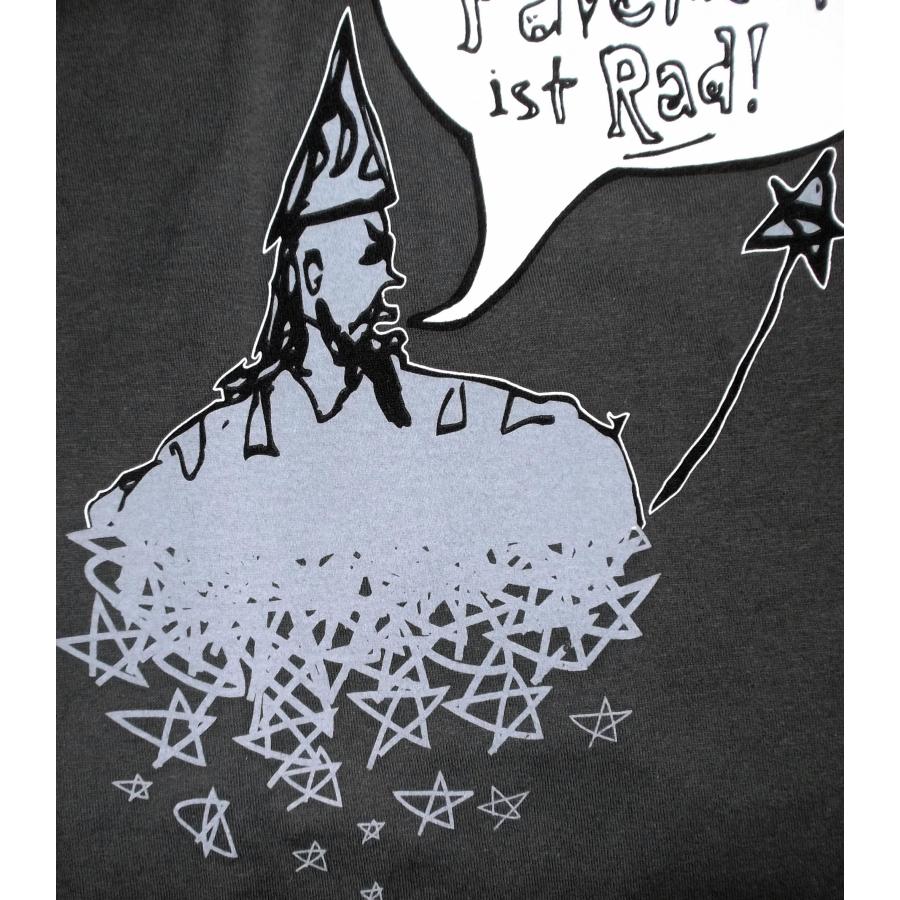 Pavement バンドTシャツ レッド アメリカンMサイズ(大きめ) Pavement