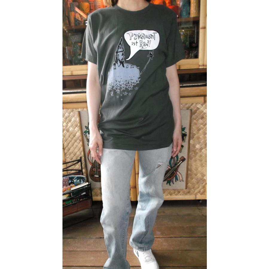 PAVEMENT（ペイヴメント） Tシャツ PAVEMENT Wizard チャコール 正規品