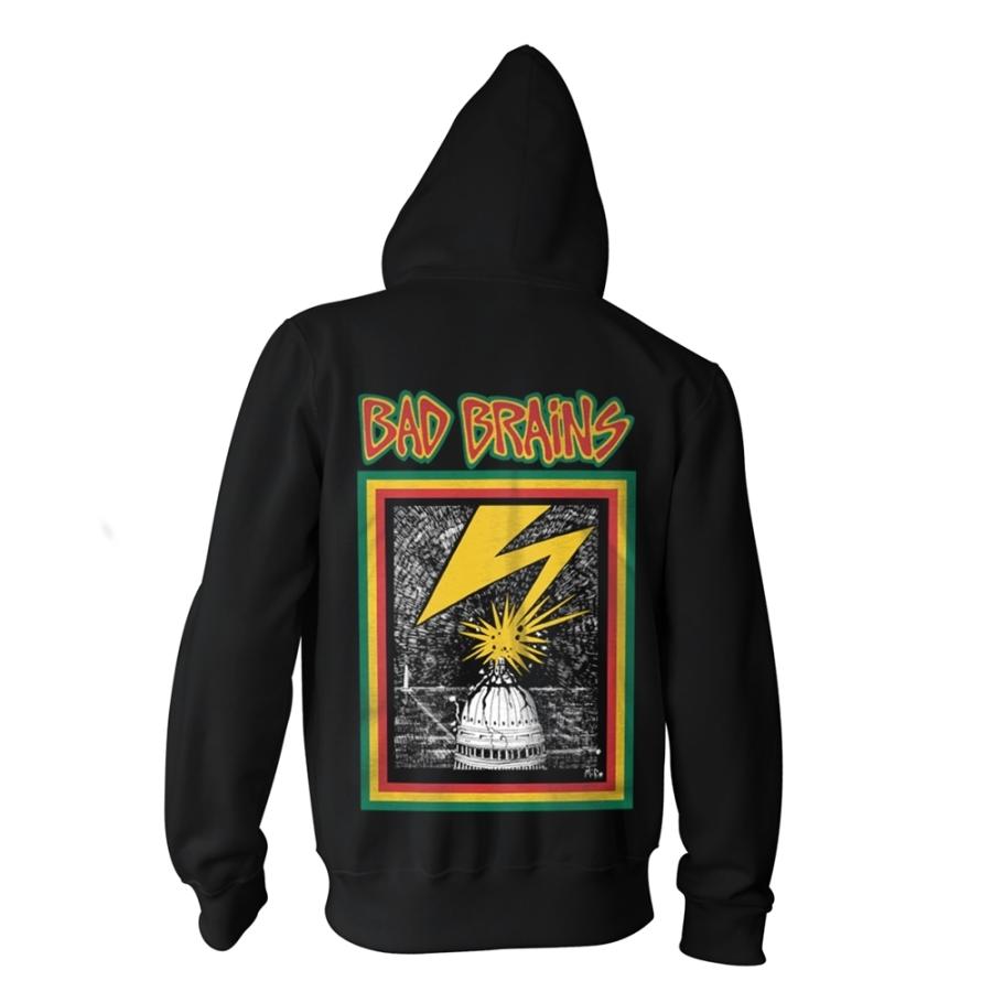 badbrains Tシャツ　バッドブレインズ BAD BRAINS Tシャツ BAD BRAINS BLACK | 45REVOLUTION