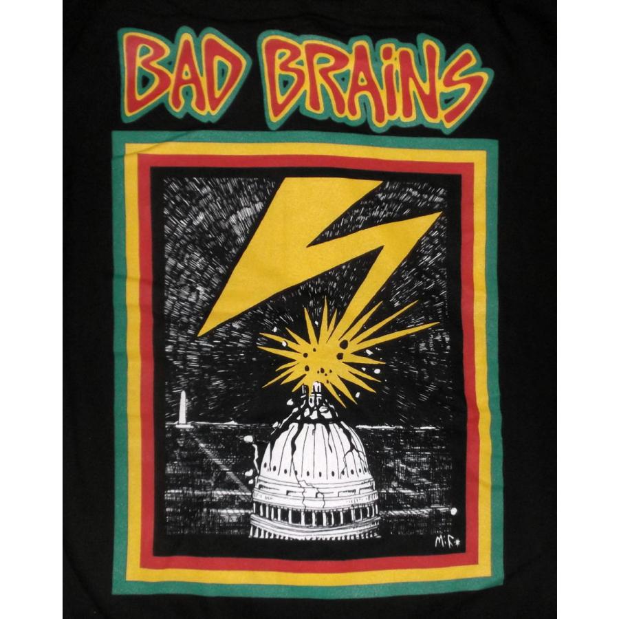 バッド ブレインズ Zip パーカ Bad Brains DC 正規品 ロックTシャツ