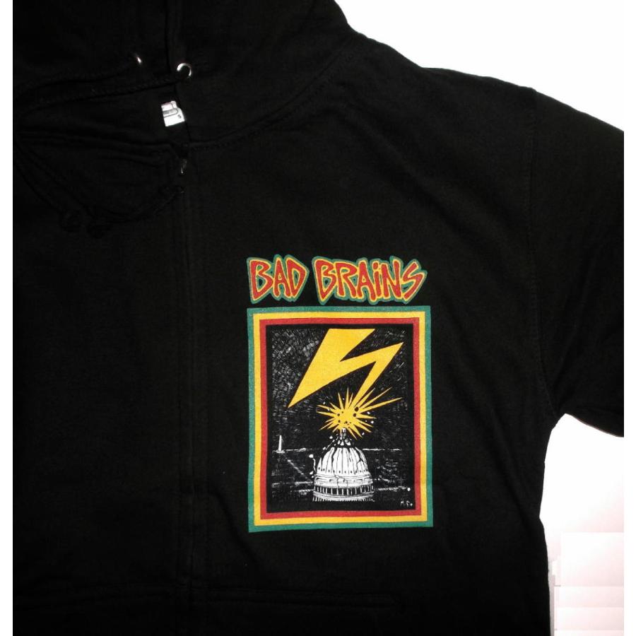 バッド ブレインズ Zip パーカ Bad Brains DC 正規品 ロックT