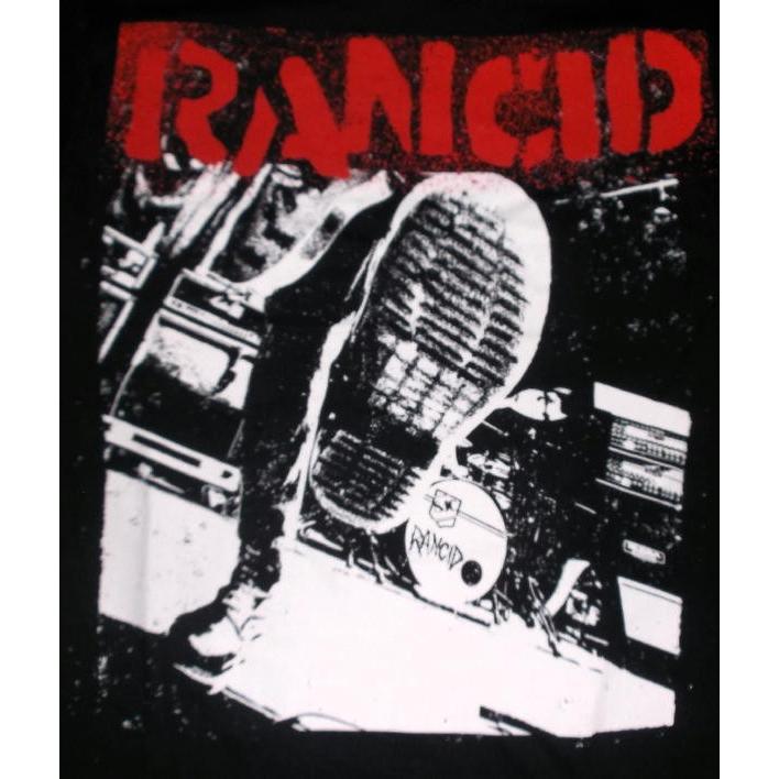 ランシド Tシャツ RANCID BOOTS 正規品 ロックTシャツ バンドTシャツ