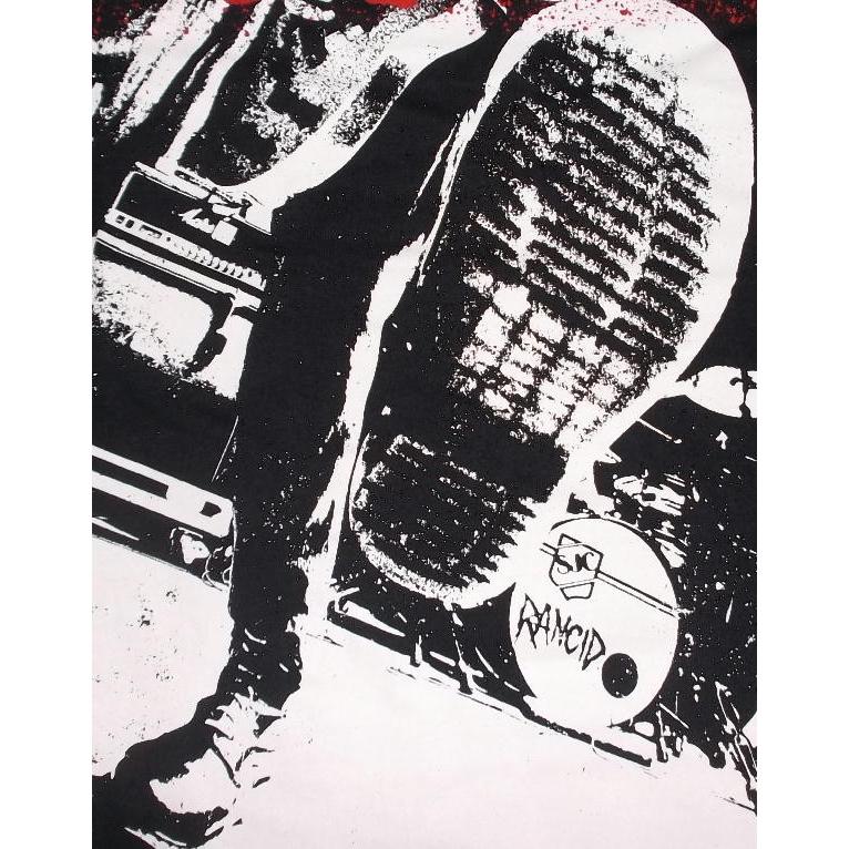 ランシド Tシャツ RANCID BOOTS 正規品 ロックTシャツ バンドTシャツ