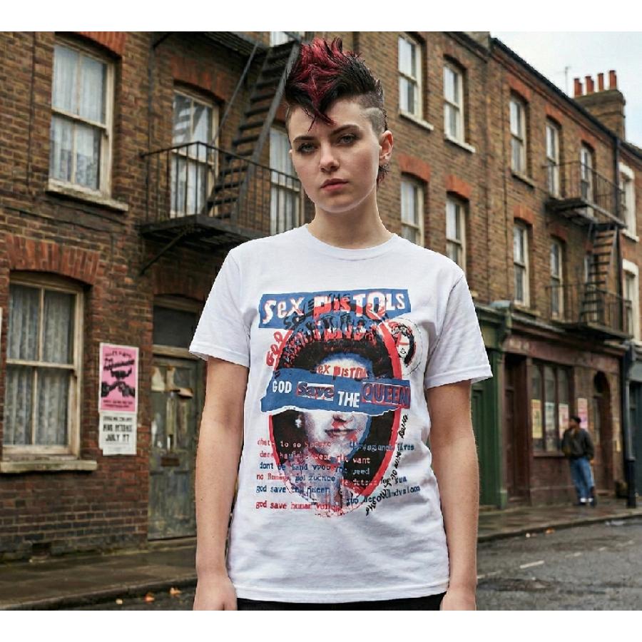 ROCK OFF セックス ピストルズ Tシャツ 女王陛下 Sex Pistols God Save