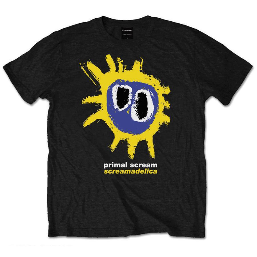 プライマル スクリーム Tシャツ Primal Scream SCREAMADELICA プライマル スクリーム Tシャツ Primal Scream SCREAMADELICA