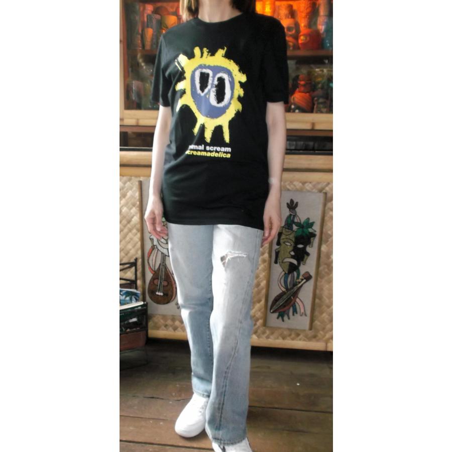 プライマル スクリーム Tシャツ Primal Scream SCREAMADELICA プライマル スクリーム Tシャツ Primal Scream SCREAMADELICA