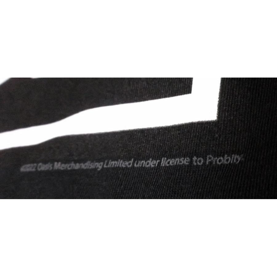 オアシス Tシャツ OASIS Decca Logo 正規品 黒 ロックTシャツ バンドT