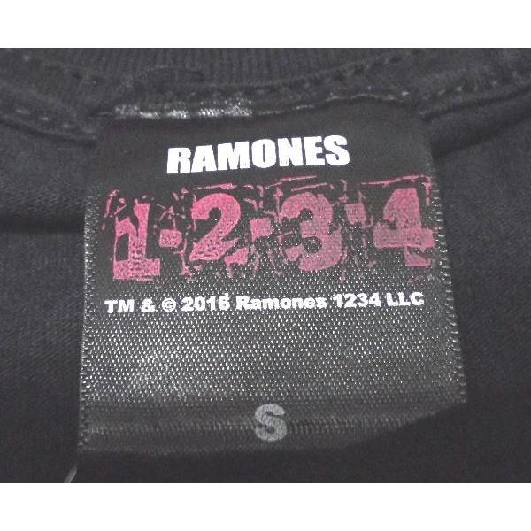 ラモーンズ Tシャツ RAMONES 1stツアー 復刻 正規品