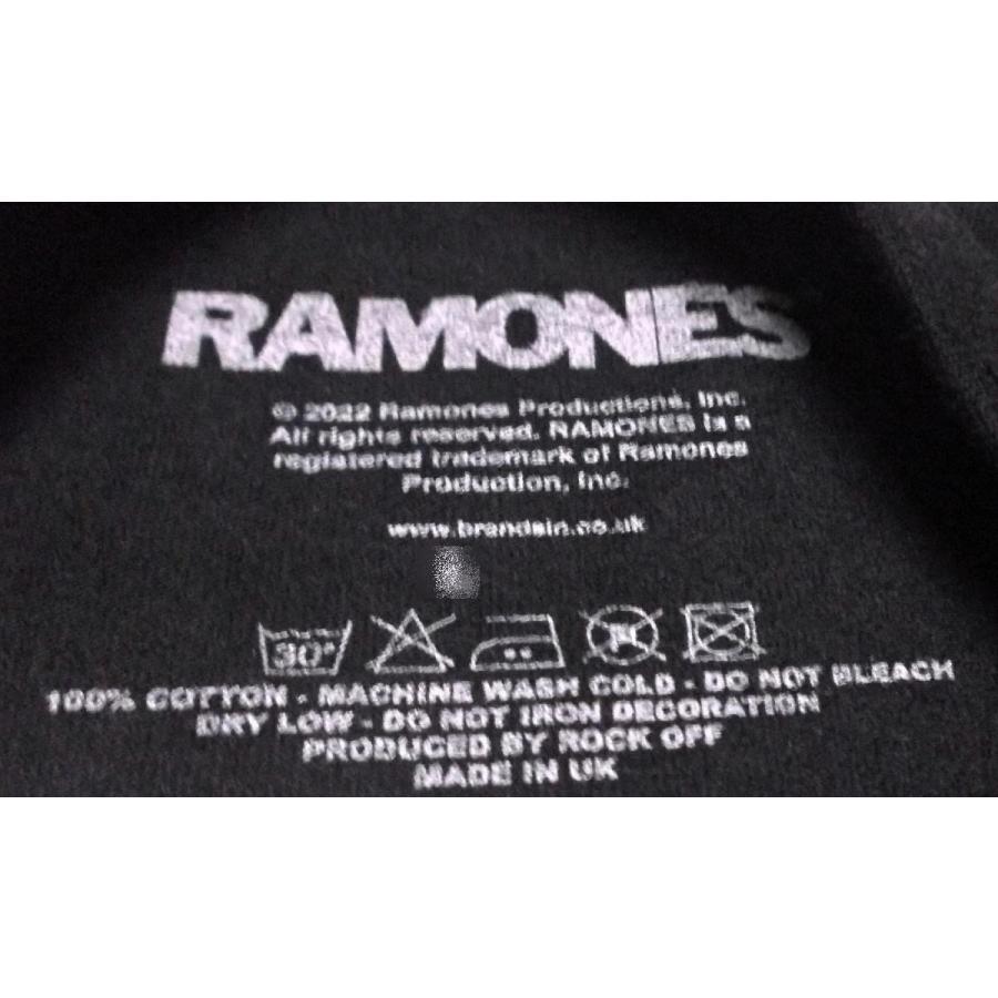 ラモーンズ Tシャツ RAMONES 1stツアー 復刻 正規品 ラモーンズ Tシャツ RAMONES 1stツアー 復刻 正規品