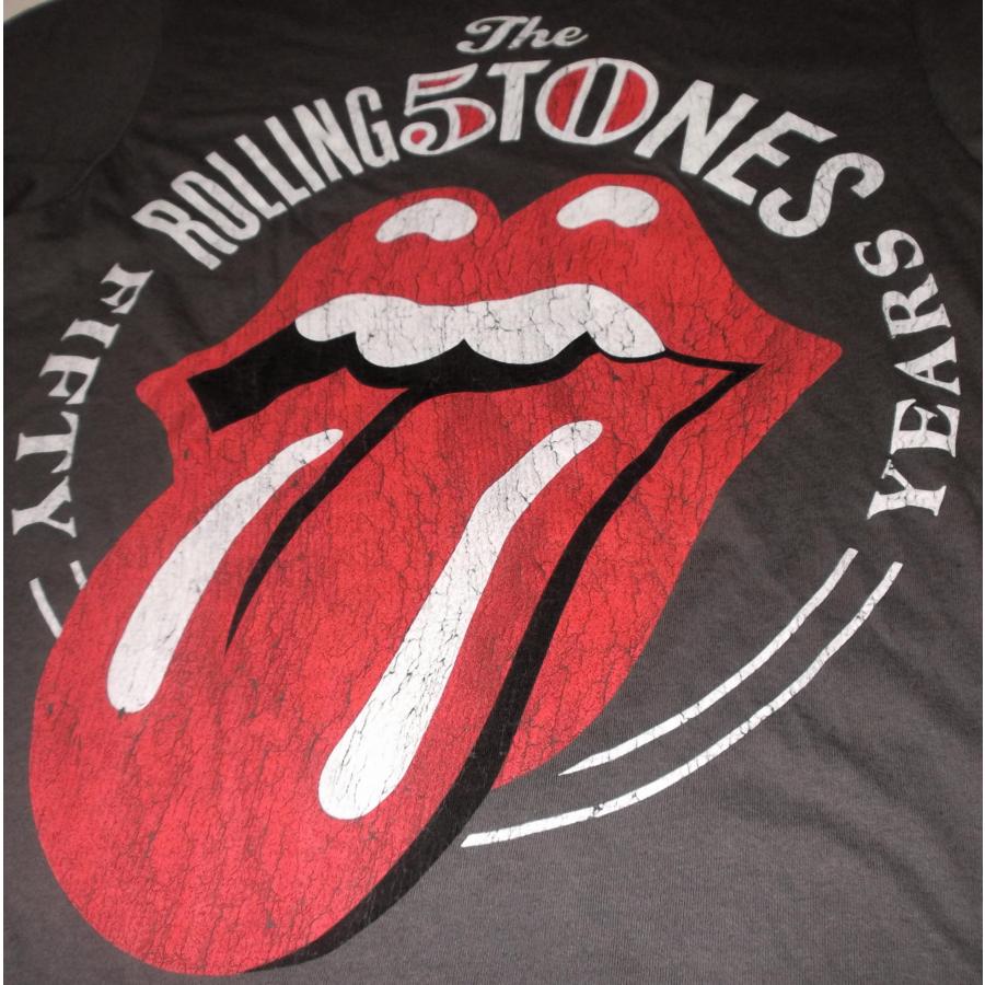 ローリング ストーンズ Tシャツ Rolling Stones 50周年 正規品｜mumbles｜03
