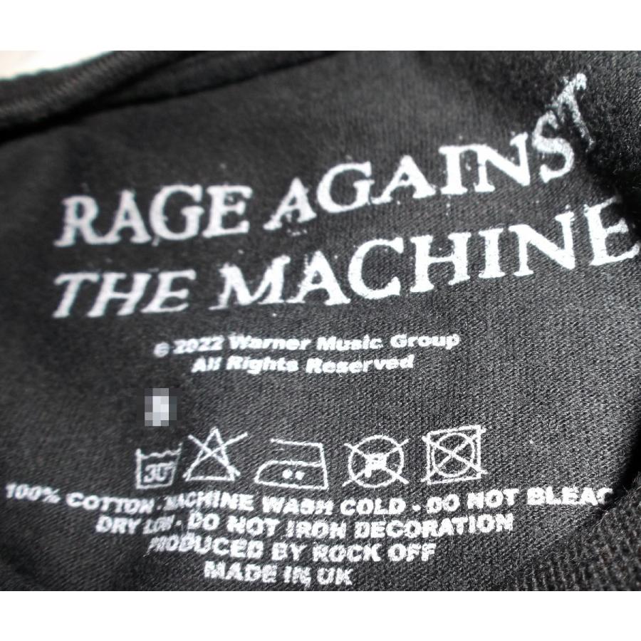 ROCK OFF レイジ アゲインスト ザ マシーン Tシャツ Rage Against The