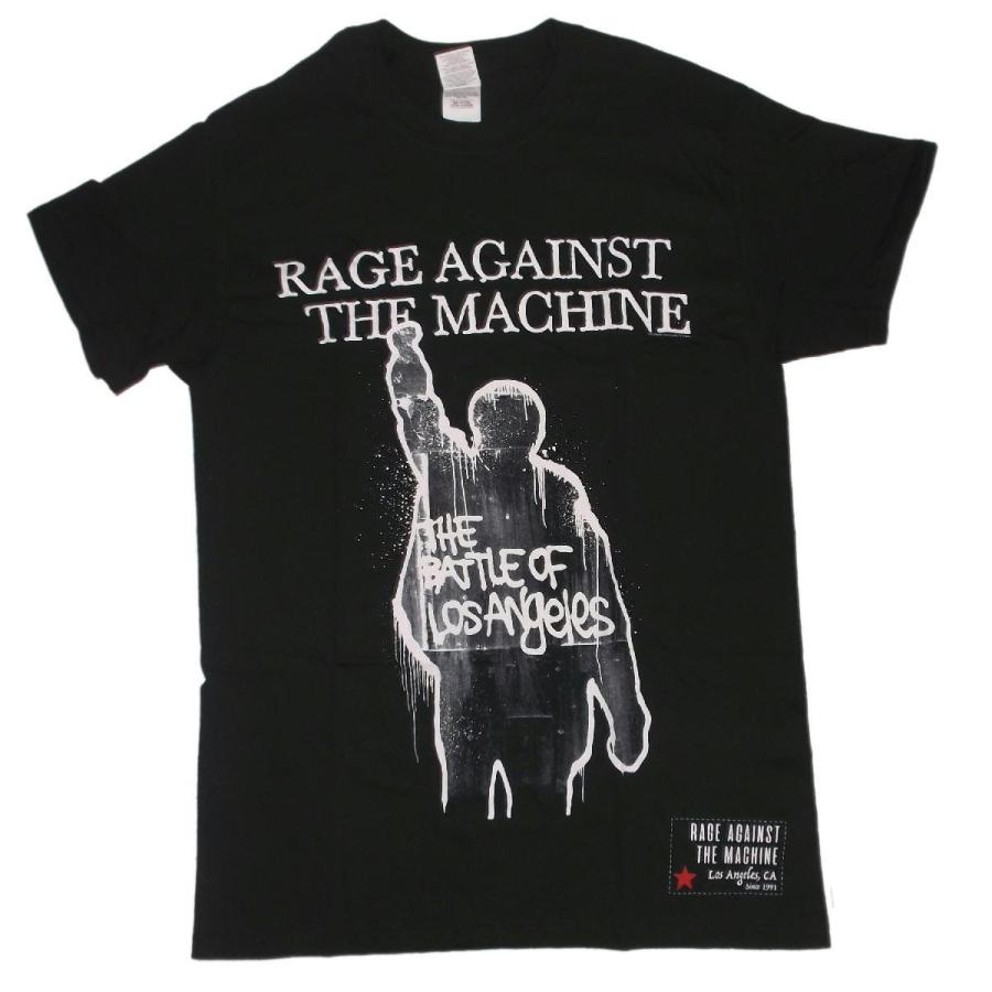 レイジ アゲインスト ザ マシーン Tシャツ Rage Against The Machine Battle of Los Angeles 正規品  ロックTシャツ バンドTシャツ
