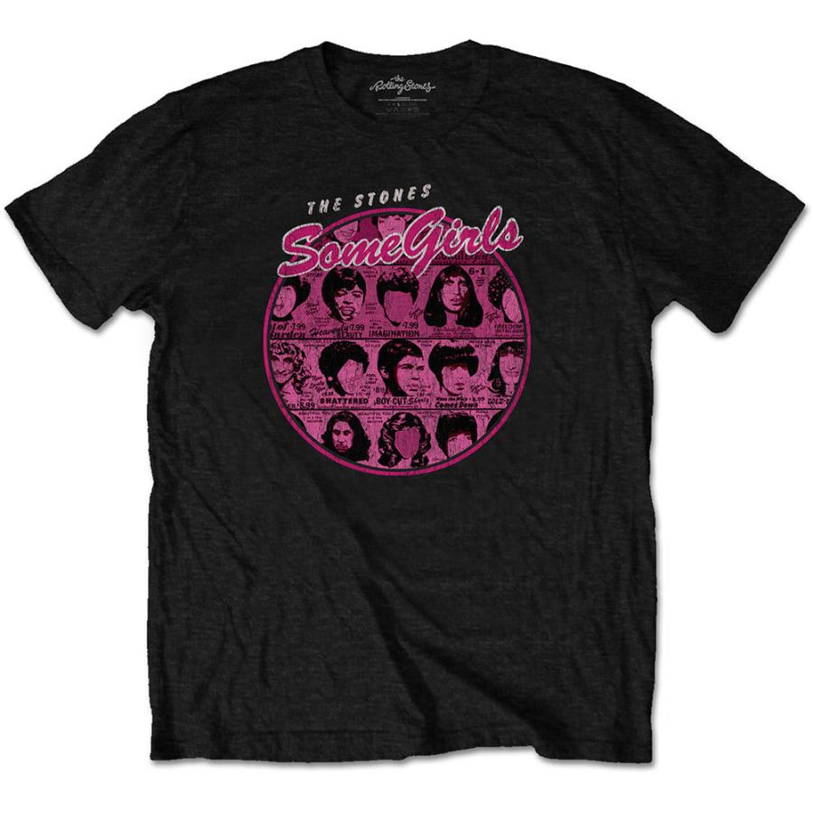 ROCK OFF ローリング ストーンズ Tシャツ Rolling Stones Some Girls