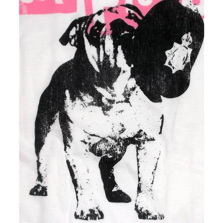 セックス ピストルズ Tシャツ Lady's 白 Sex Pistols Kiss This