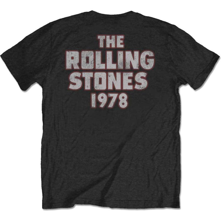 ローリング ストーンズ Tシャツ Rolling Stones Dragon 78ツアー 正規品 ロックTシャツ｜mumbles｜05