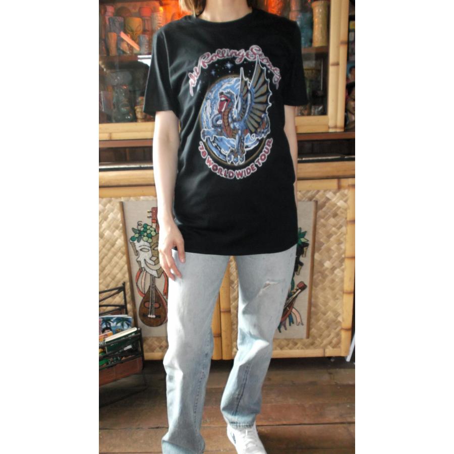ローリング ストーンズ Tシャツ Rolling Stones Dragon 78ツアー ローリング ストーンズ Tシャツ Rolling Stones Dragon 78ツアー