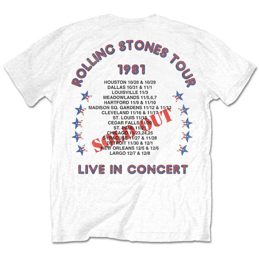 ローリング ストーンズ Tシャツ Rolling Stones 81 TOUR DRAGON 正規品 ロックTシャツ