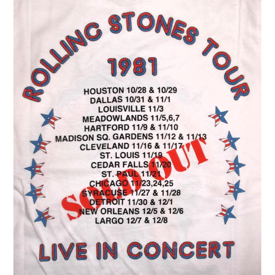 ローリング ストーンズ Tシャツ Rolling Stones 81 TOUR DRAGON ローリング ストーンズ Tシャツ Rolling Stones 81 TOUR DRAGON